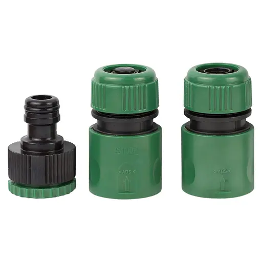 Набір для поливу Grad насадка-розпилювач 2-х режимна 2 коннектора + адаптер (5012605) - фото 2