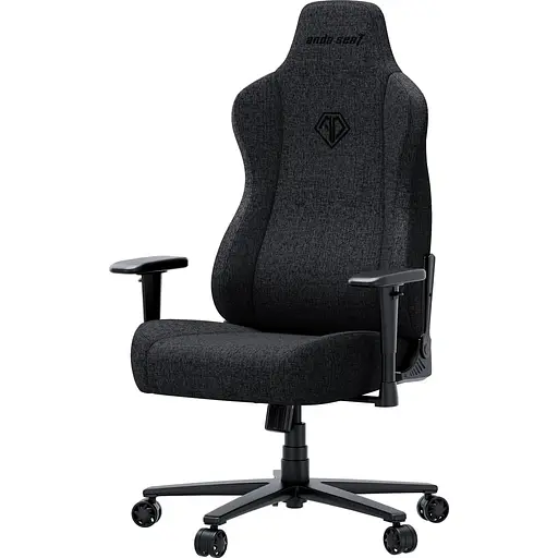 Крісло ігрове Anda Seat Novis Size XL Dark Gray Fabric (AD23-XL-01-GB-F) - фото 3