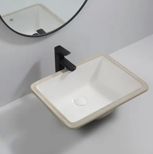 Раковина накладна Mixxus PREMIUM STYLE-1701 з переливом (MP6567) - фото 2