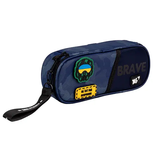 Школьный пенал мягкий Yes Brave PH-30 - фото 1