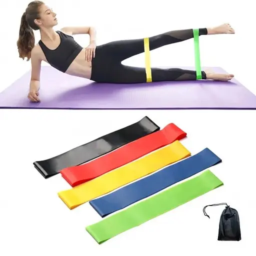 Набор эспандеров мини-лент Fit Loops Set 5 шт NE-ESP-5