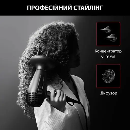 Фен Rowenta x Karl Lagerfeld Pro Stylist CV888LF0 (00000023568) - фото 8