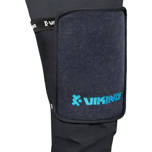 Рушник Viking Fishing Drakkar One size 20х25 см Black - фото 3