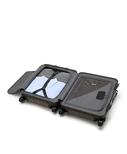 Валіза 56 см Tumi 19 Degree Aluminum Texture Gunmetal 56x35.5x23 036860TXGM2 - фото 3