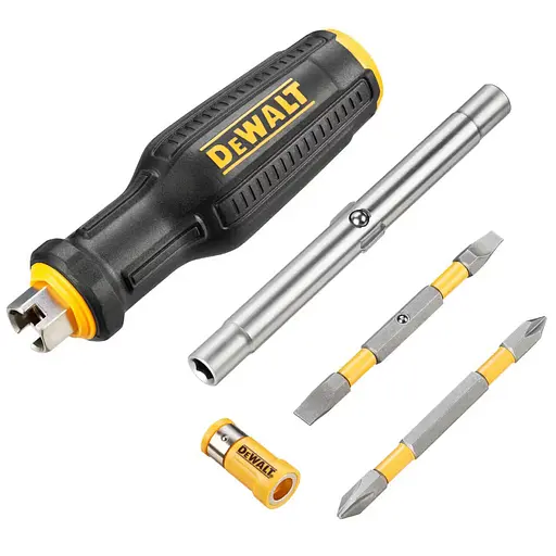 Викрутка DeWalt Full Fit 6 Way з бітами 2 шт. (DWHT66569-0) - фото 4