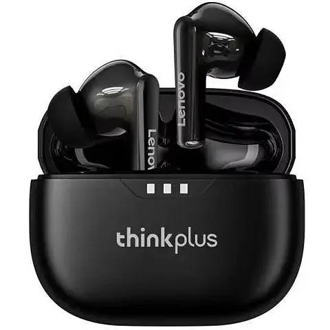 Наушники Lenovo ThinkPlus LP3 Pro black - фото 1