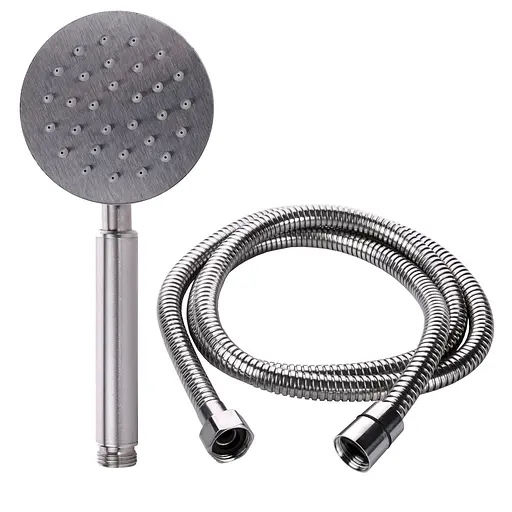 Набор смесителей для ванны Globus Lux Alpen 3 в 1 Нержавеющая сталь - фото 6