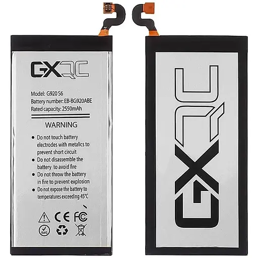 Акумулятор Samsung GXQC EB-BG920ABE для Samsung G920 S6/G920F