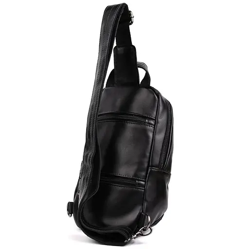 Рюкзак слинг кожаный с карманами TARWA sum0028218 - фото 6