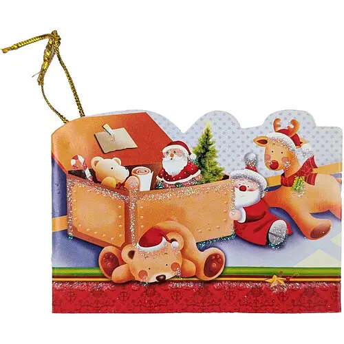 Открытка Merry Christmas - фото 20