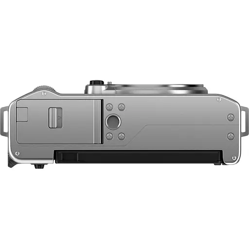 Бездзеркальний фотоапарат Fujifilm X-M5 Kit XC 15-45mm f3.5/5.6 OIS PZ Silver (16900771) [136292] - фото 12