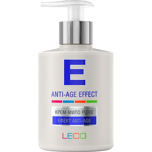 Крем-мило рідке Leco Ефект Anti-Age 300 мл - фото 1