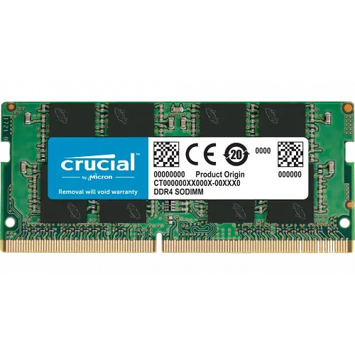 Оперативная память Crucial 16GB SODIMM DDR4 3200MHz (CT16G4SFRA32A) - фото 1