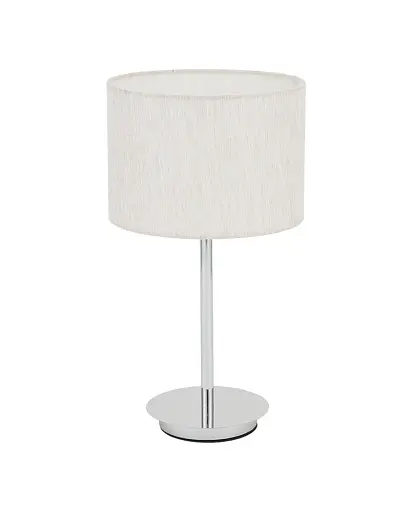 Настільна лампа Nowodvorski 11778 Hotel Mood E27 1x10W IP20 світло-бежева - фото 1