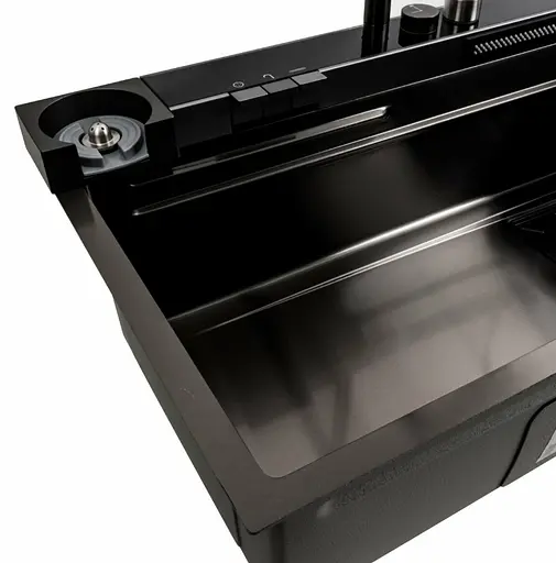 Кухонна мийка Platinum HANDMADE 75*46D (SP000041259) - фото 4