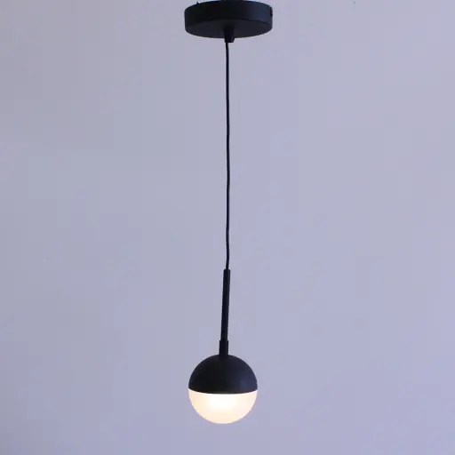 Підвісний світильник Friendlylight Konti Pendant Black/Opal FL3189 - фото 1