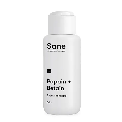 Энзимная пудра Sane для всех типов кожи 50 г