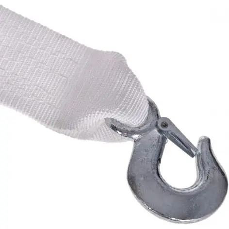 Трос буксирувальний Vitol стрічка 5 тонн 50 мм х 5 м білий (ТР-206-5-1) - фото 4