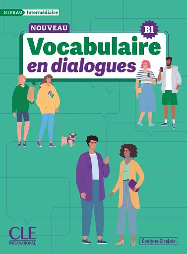 Vocabulaire en dialogues. Intermédiaire (B1) Livre + Audio en ligne