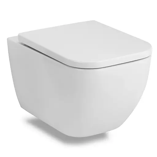 Унитаз подвесной Volle Orlando Rimless 13-35-373 с сидением Soft Close Slim, Белый - фото 1