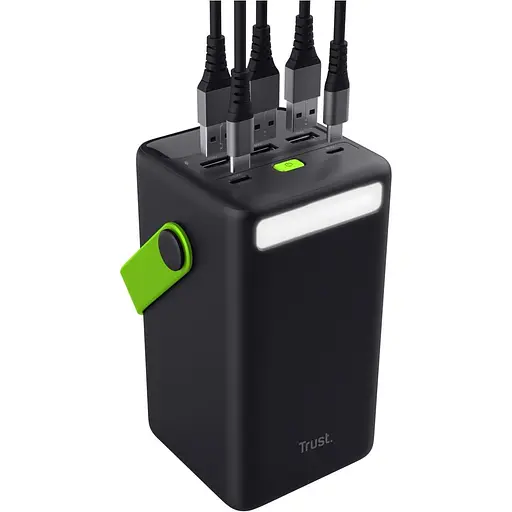 Павербанк Trust Black 50 000 mAh / 20 Вт (25196_TRUST) - фото 4