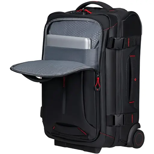 Сумка Дорожная Samsonite ECODIVER BLACK 55x35x23 KH7*09011 - фото 7
