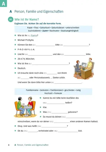 Deutsch uben. Wortschatz & Grammatik A2 Buch - фото 2