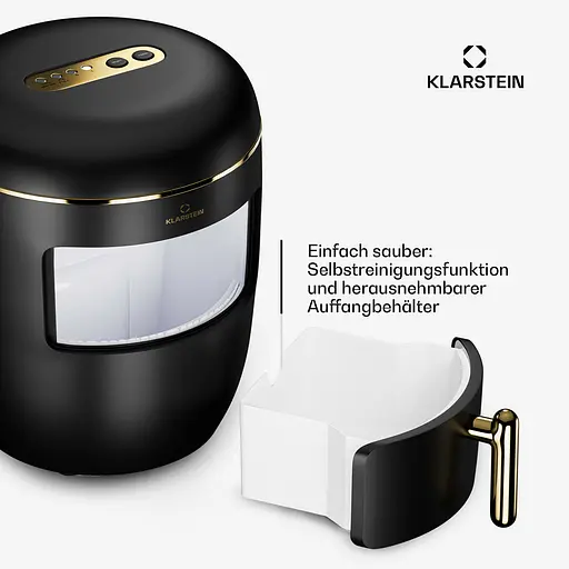 Льодогенератор Klarstein Passau 15 кг/24 год (10041343) - фото 3