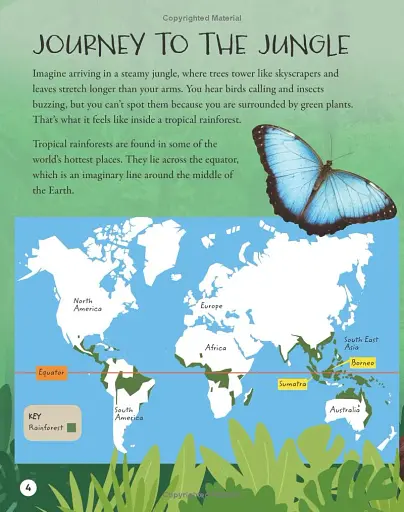 Oxford Reading Tree TreeTops inFact. Level 15: Rainforest Secrets - фото 5
