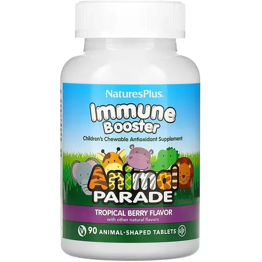 Комплекс для імунітету Nature's Plus Immune Booster Chewable 90 tabs (1086-2022-10-2859)