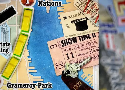 Настільна гра Days of Wonder Квиток на поїзд: Нью Йорк (Ticket to Ride: New York) (англ.) (DOW720060) - фото 3