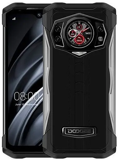 Захищений смартфон Doogee S98 8/256GB АКБ 6 000мАг Нічна зйомка Black - фото 1