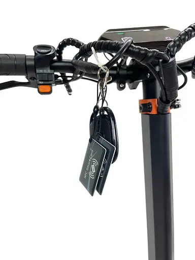 Электросамокат Kugoo E-scooter Двухмоторный (4000W, 48V, 24Ah) - фото 7