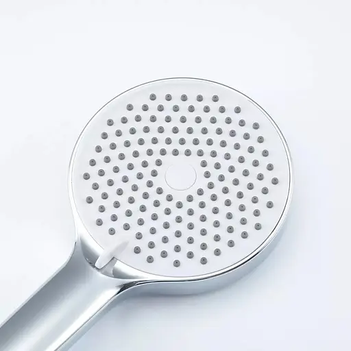 Ручний душ 3 режими білий/хром Frap F015, Хром - фото 3