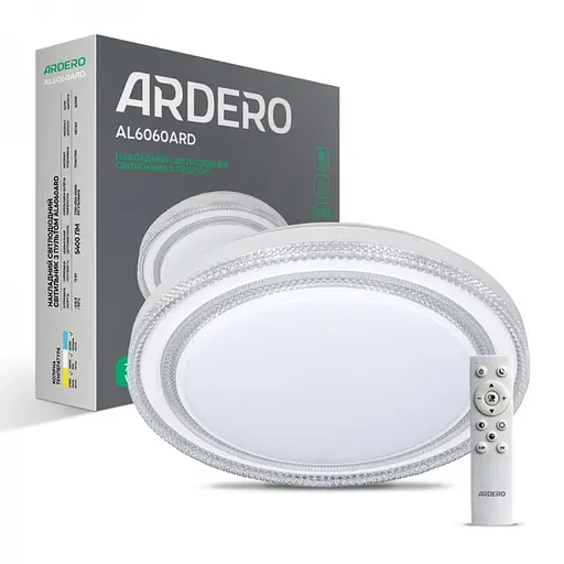 Светильник светодиодный Ardero AL6060ARD 72W 2700K-6500K (80054) - фото 2