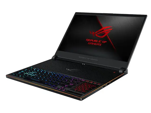 Ноутбук Asus ROG Zephirius GX531G i7-8750H, 16Gb, 512Gb SSD, GeForce GTX 1070 8 GB - фото 2