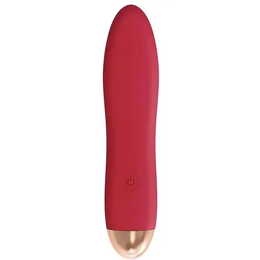 Вібратор Festival Dawel 13 см (червоний)