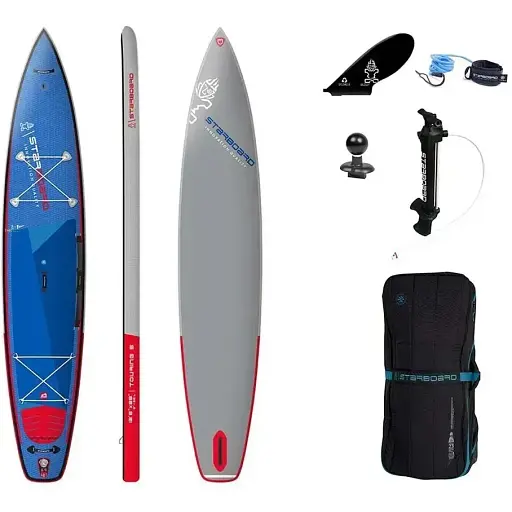Sup-дошка StarBoard Inflatable Sup 12'6 X 28 X 4.75 The Wall 2022/2023 (1053-2012210401016)