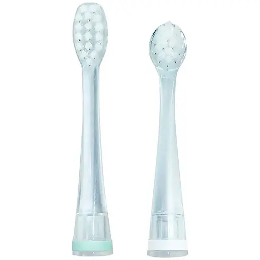 Сменные насадки для электрической зубной щетки Miniland Baby Tooth Care (89679)