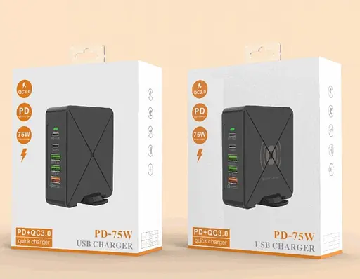 Стаціонарне зарядний пристрій PowerStation PD-75W - фото 5