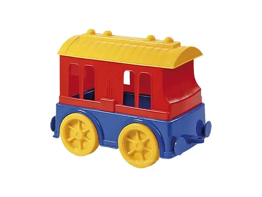 Игрушка детская "Вагон пассажирский" 70668