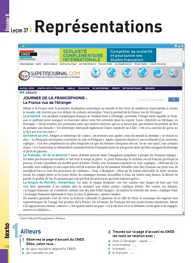 Texto. Niveau 3. Livre de l'eleve + DVD-ROM + manuel numerique - фото 11