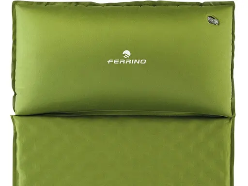 Коврик самонадувающийся Ferrino Dream Pillow 3.5 cm Apple Green (78213EVV) - фото 2