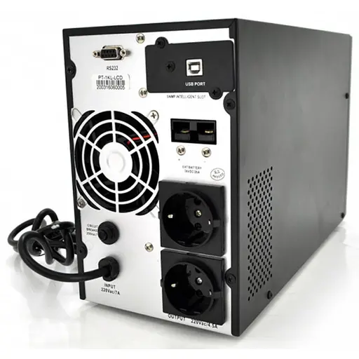Пристрій безперебійного живлення Ritar PT-1KL-LCD - фото 2