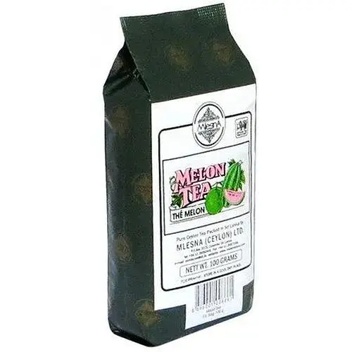 Чай чорний Mlesna Диня пакет з фольги 100 г - фото 1