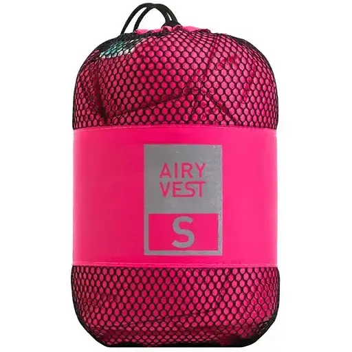Підстилка для собак AiryVest розмір S 55х40 см рожево-чорна - фото 3