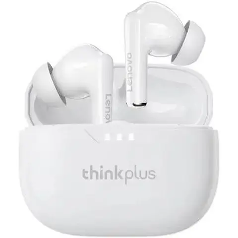Наушники Lenovo ThinkPlus LP3 Pro white - фото 1