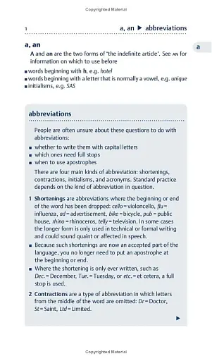 Oxford A-Z English Usage - фото 8