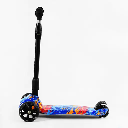 Самокат Best Scooter 62х16х29 см Різнобарвний 000231625 - фото 3