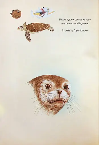 Морські тварини світу. Нотатки, малюнки та спостереження про тварин, що живуть в океані - фото 4